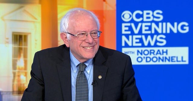 Sanders on the mood inside the impeachment trial