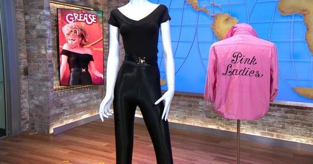 Sara Blakely, Spanx founder, buys Olivia Newton-John’s “Grease” pants