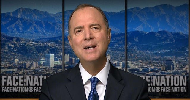 Schiff calls Trump an Schiff calls Trump an