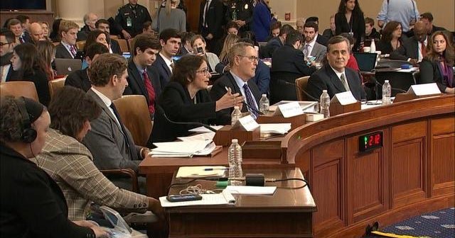 Scholars testify there’s enough evidence to impeach Trump