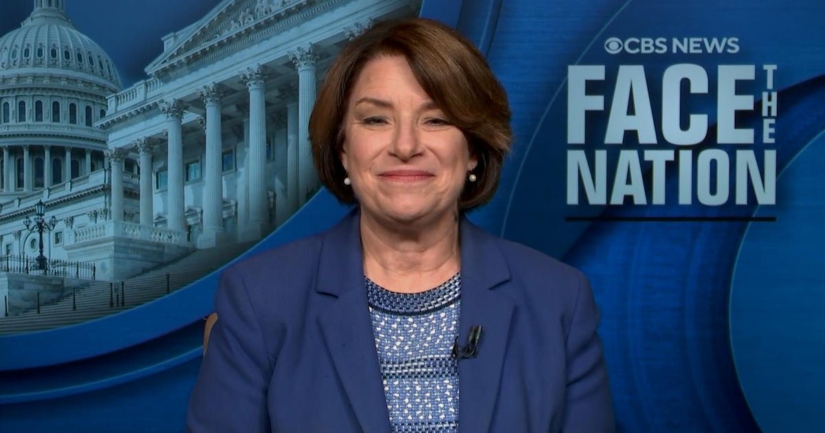 Sen. Amy Klobuchar says Democrats