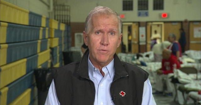 Sen. Thom Tillis “shocked” letter alleging Kavanaugh misconduct didn’t come up during testimony