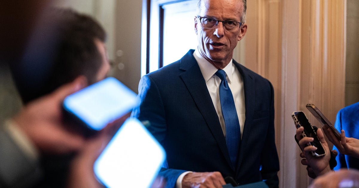 Senate forges ahead with tight timeline to approve Trump’s “big beautiful bill”