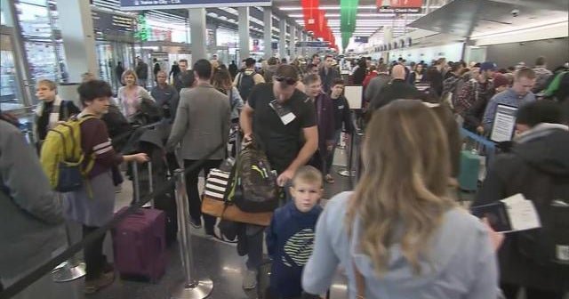 Series of storms threatens holiday travel across country