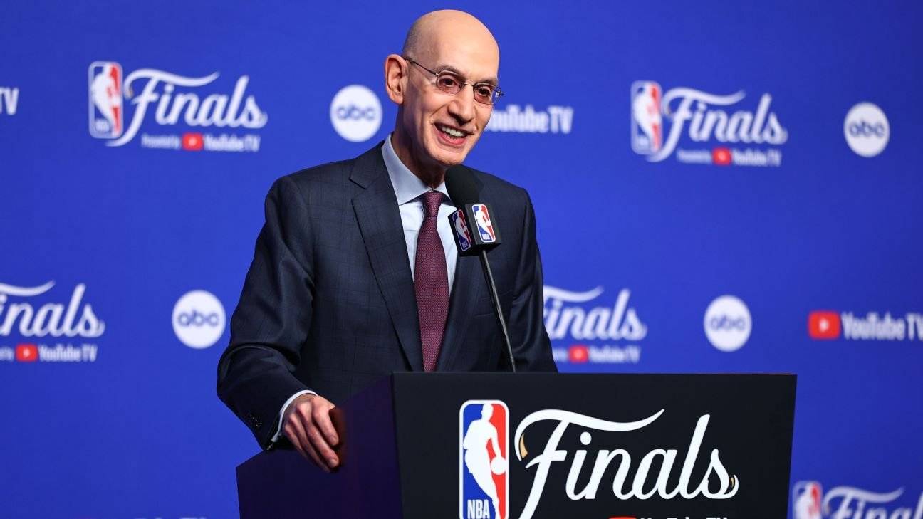 Silver: NBA’s European league talks continuing