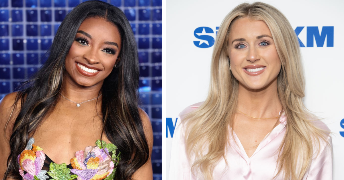 Simone Biles calls out former U.S swimmer Riley Gaines over transgender athletes comments