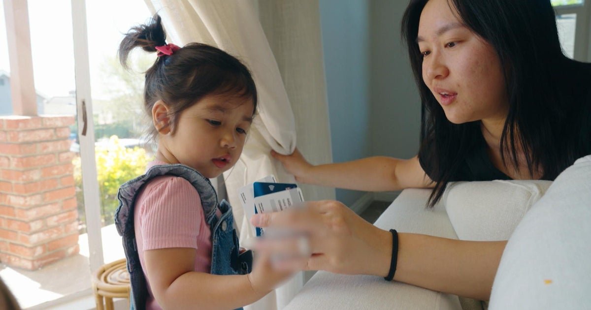 Some parents are authorizing a child, even toddlers, on their credit cards. Here’s why.