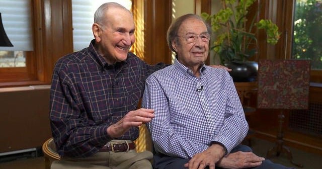 Song writing duo release album at 102 and 88 years old
