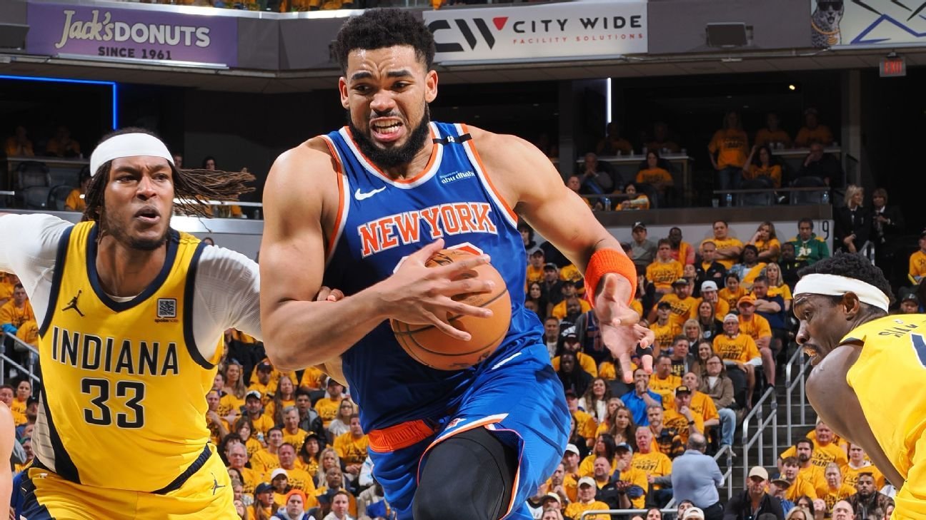 Sources: KAT gets treatment on playoff injuries