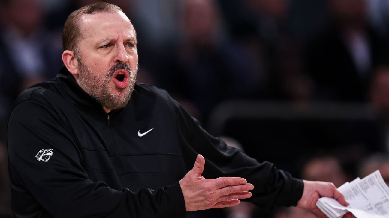 Sources: Knicks firing Thibodeau after 5 seasons