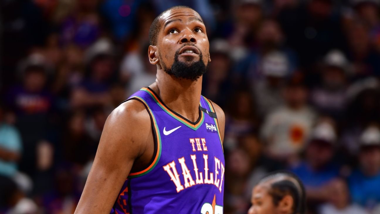 Sources: Suns, Durant rep consider trade options
