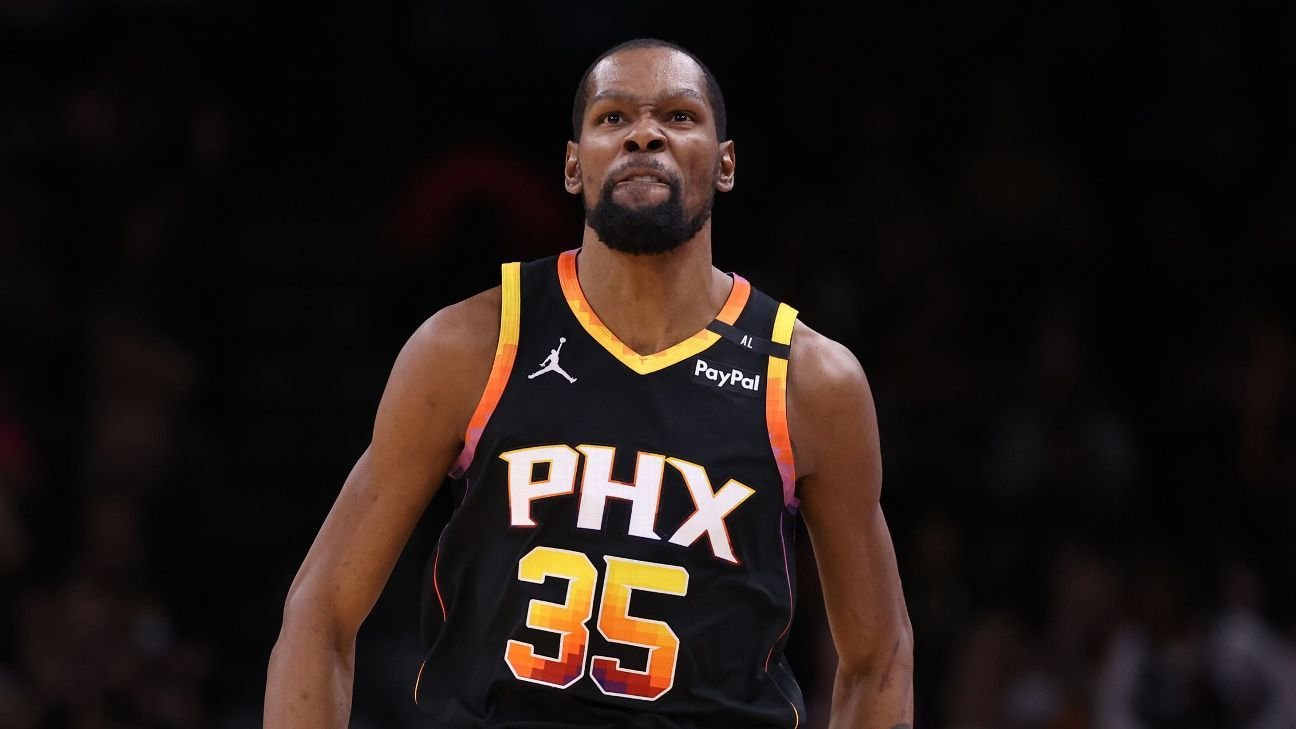 Sources: Suns trading Durant to Rockets