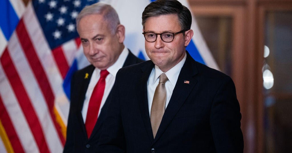 Speaker Mike Johnson postpones Israel visit to address parliament amid Iran conflict
