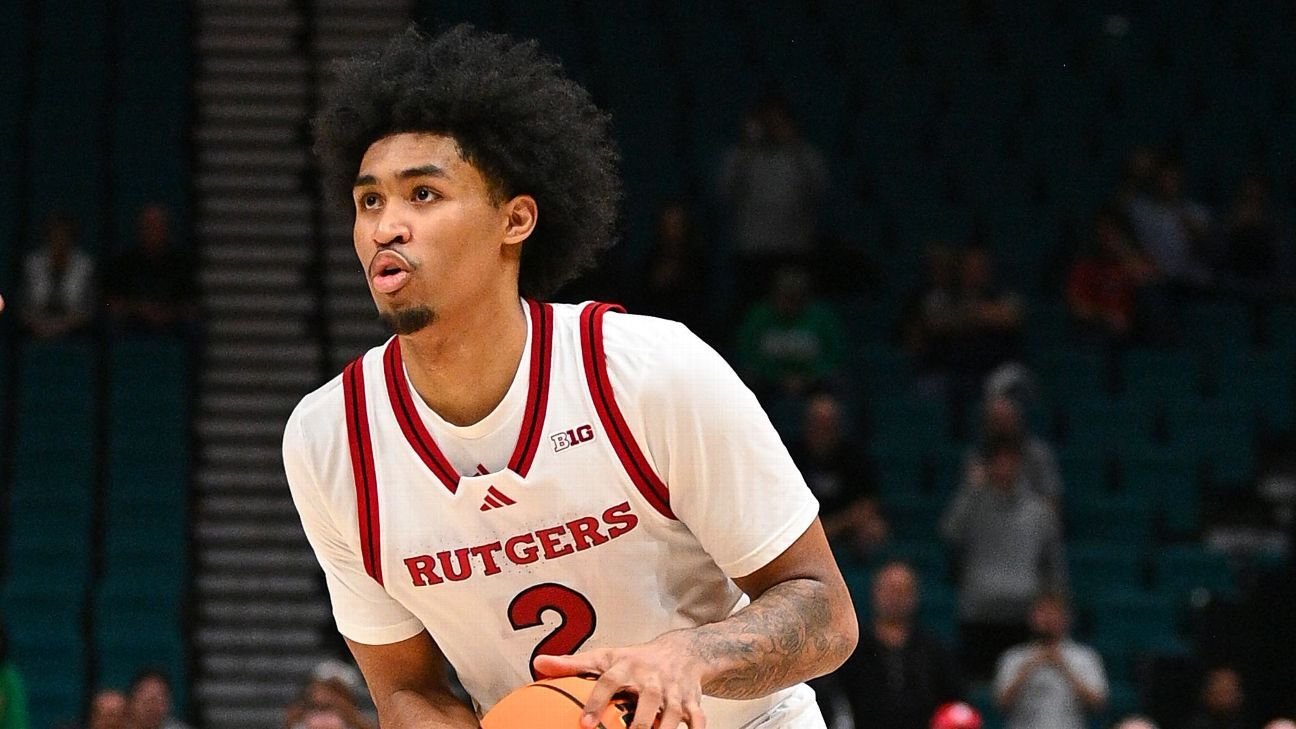 Spurs go versatile, land Rutgers’ Harper at No. 2