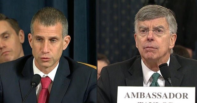 State Department officials stand up to Trump as public impeachment hearings begin