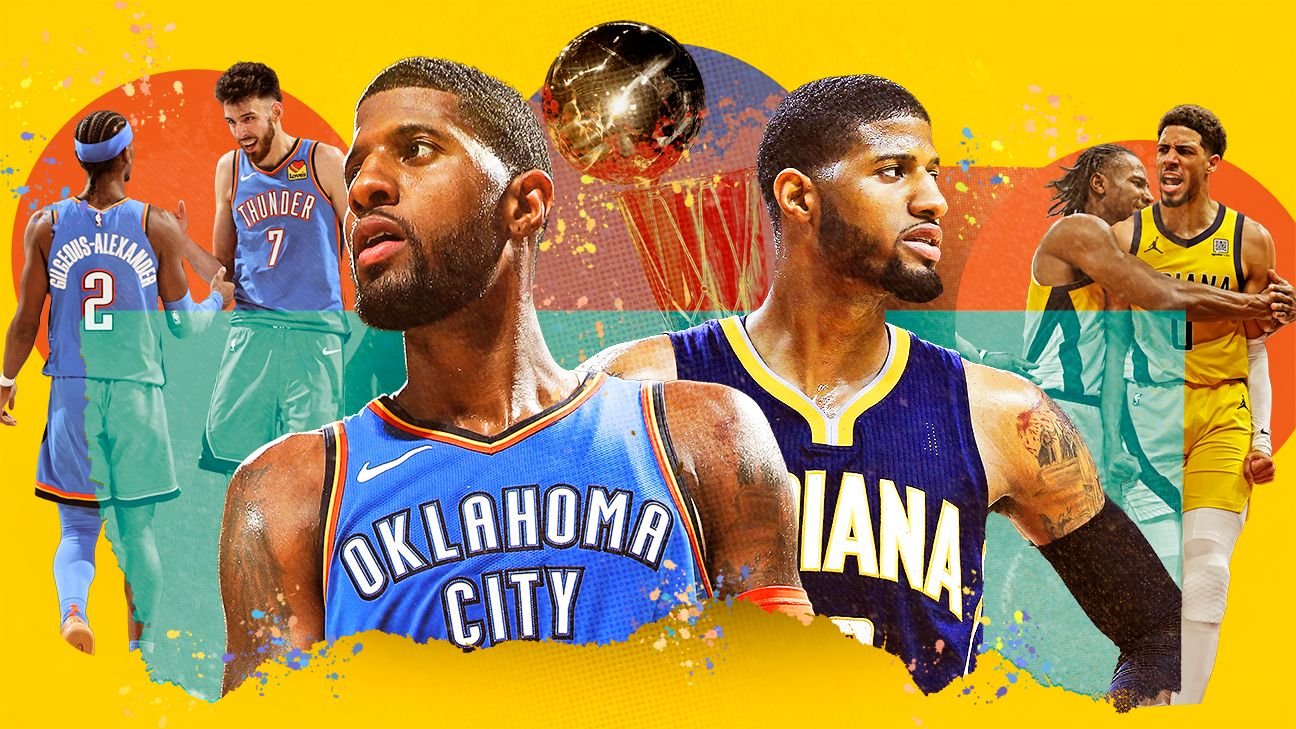 Step 1 of building an NBA Finals team: Trade Paul George