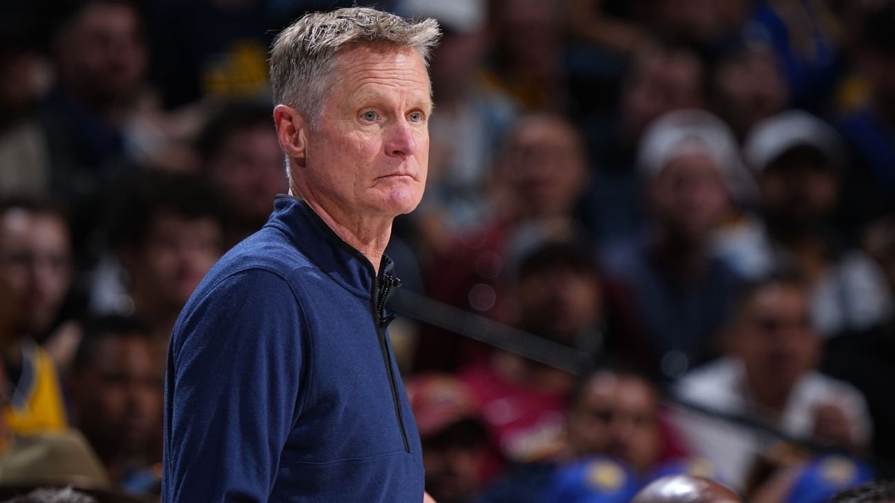 Steve Kerr adds son Nicholas to Warriors’ staff