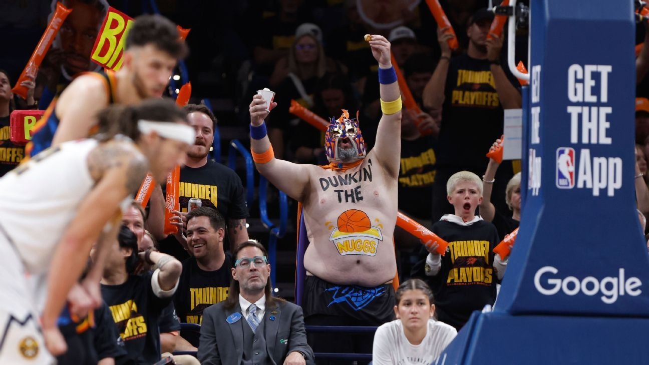 ‘That’s the Thundor dream’: How one superfan contributes to OKC’s ‘free throw defense’