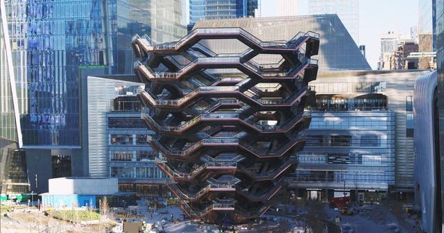 The Vessel: Thomas Heatherwick’s oversized public art structure
