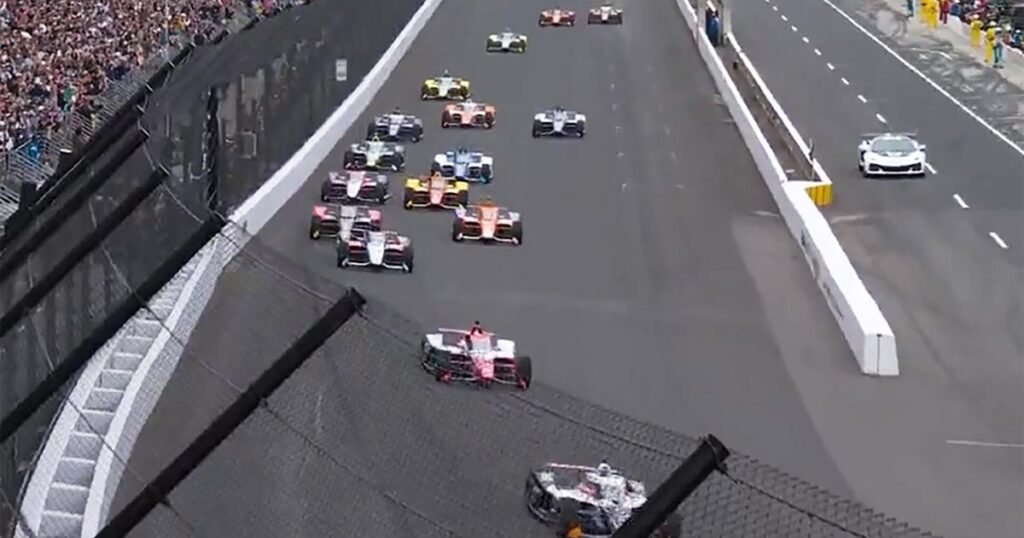 The allure of Indy car racing