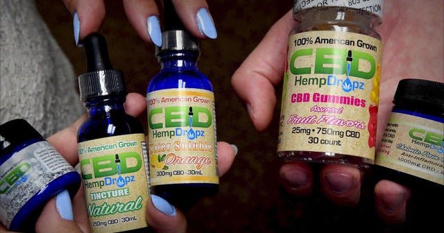 The boom in CBD products