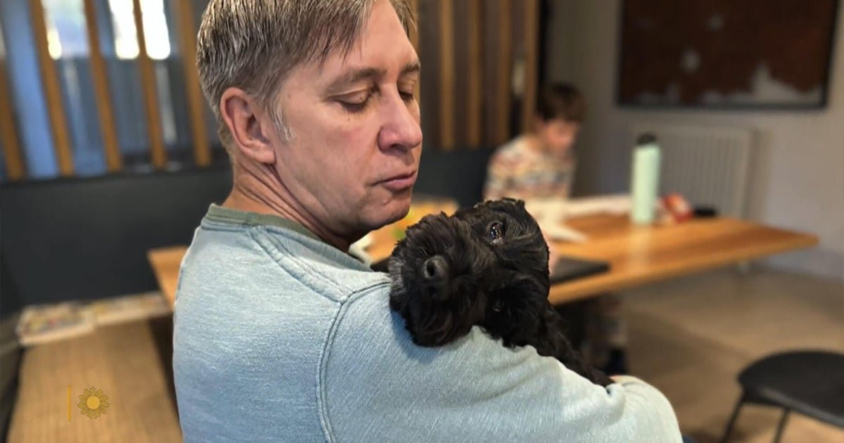 The dog that won over Steve Hartman’s heart