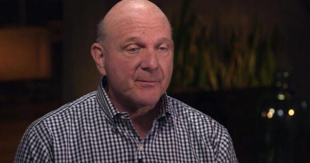 The enthusiastic Steve Ballmer