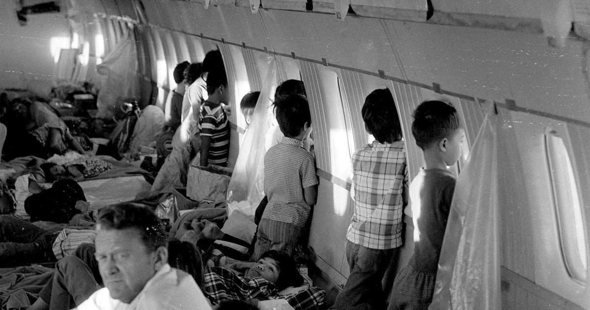 The lasting impact of Operation Babylift 50 years after the end of the Vietnam War