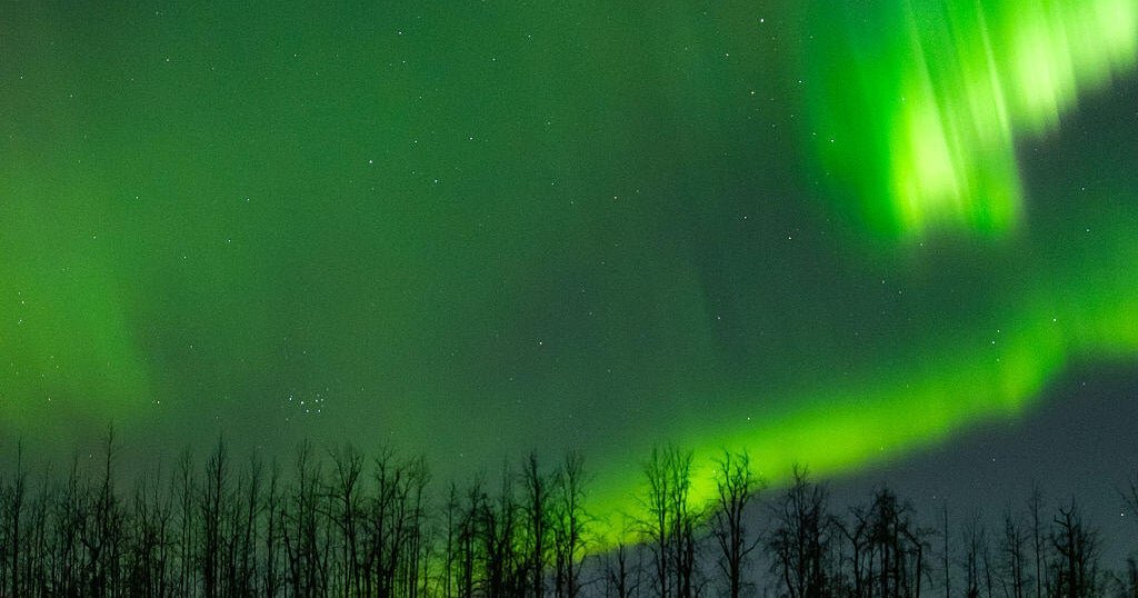 The northern lights could be visible in some U.S. states tonight. Here’s where to see the auroras.