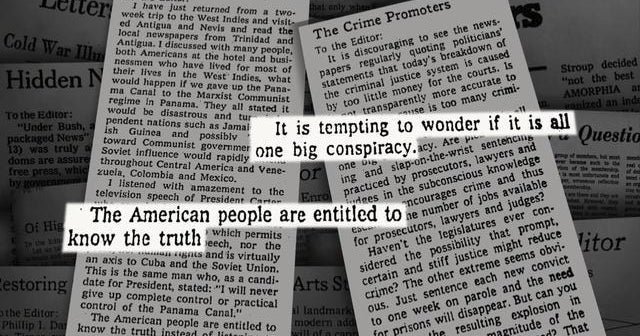 The truth behind conspiracy theories