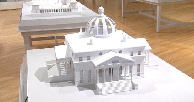 Thomas Jefferson, architect