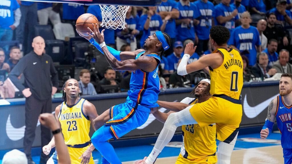Thunder bounce back with dominant Game 2 win