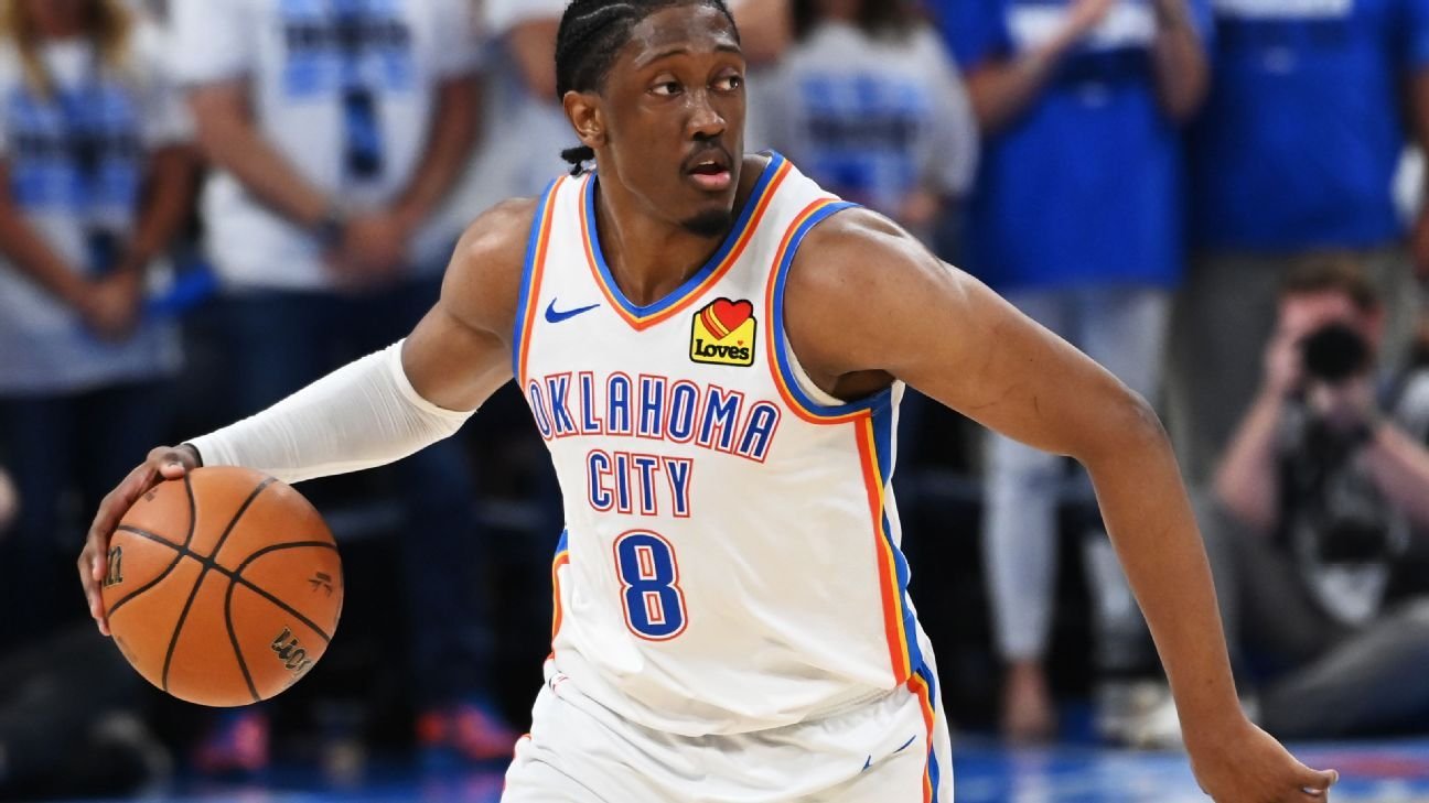 Thunder laud effort of ‘fearless’ Williams in G5