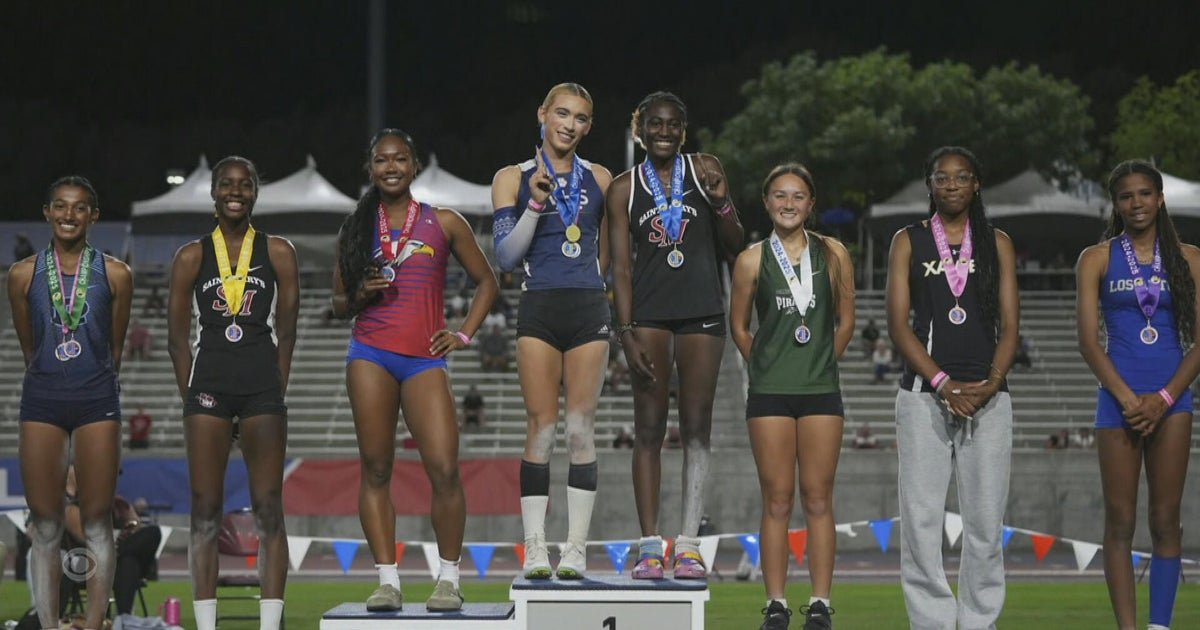 Transgender girl wins 2 events at California state track championship amid protests