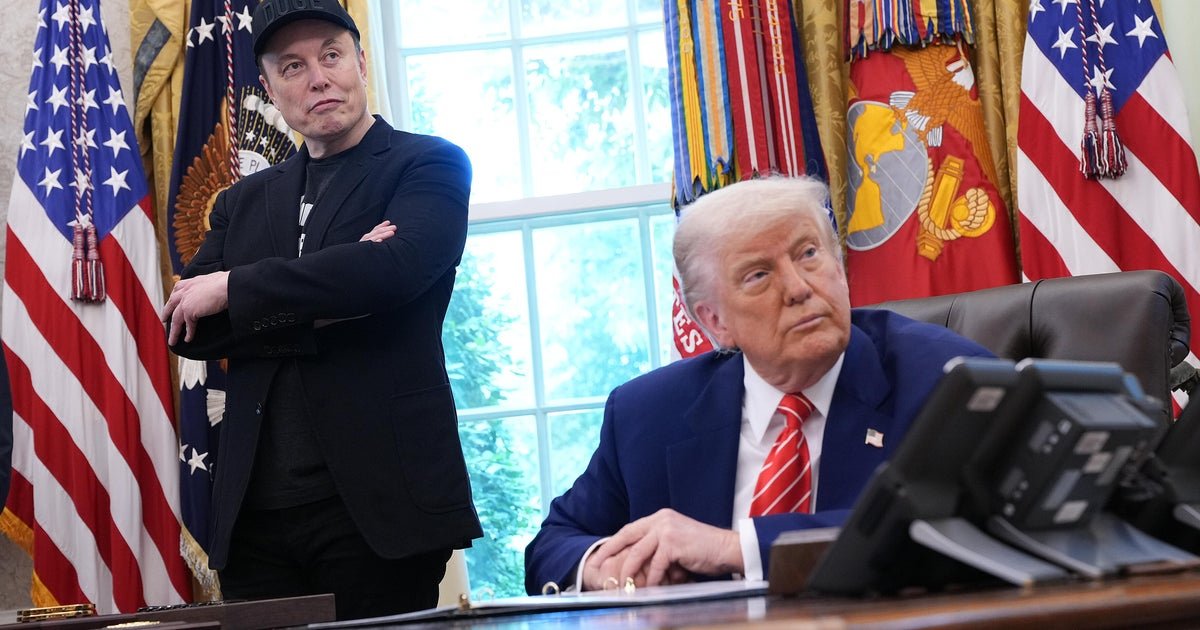 Trump-Musk feud live updates on fight between president and world’s richest man