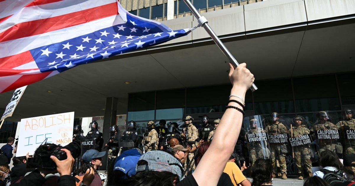 Trump administration activates 700 Marines in L.A. area amid ICE protests; Newsom says he’ll sue