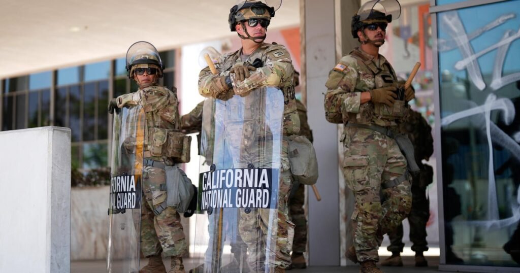 Trump administration mobilizing 2,000 more National Guard troops for Los Angeles protests