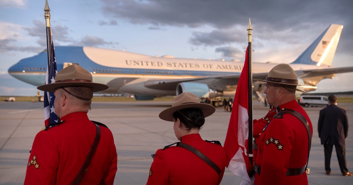 Trump attends G7 in Canada amid trade tensions and Middle East conflict
