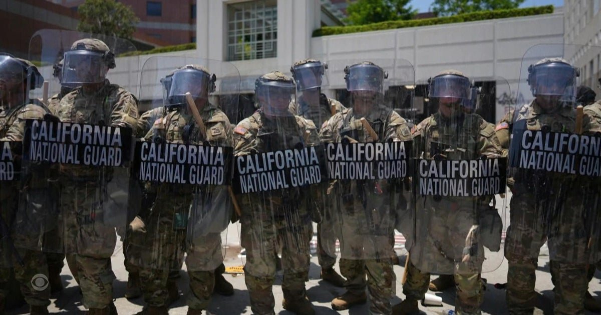 Trump deploys National Guard to California in controversial move