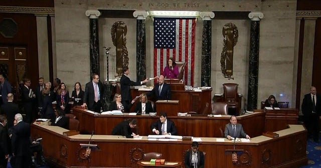 Trump impeached in historic House vote Trump impeached in historic House vote