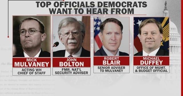 Trump impeachment: Lawmakers spar over Senate trial rules