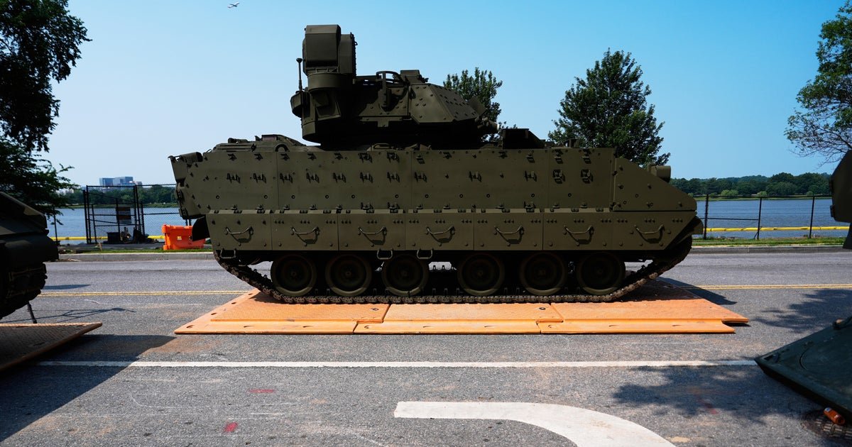 Trump military parade marking Army’s 250th birthday takes place in Washington, D.C., today