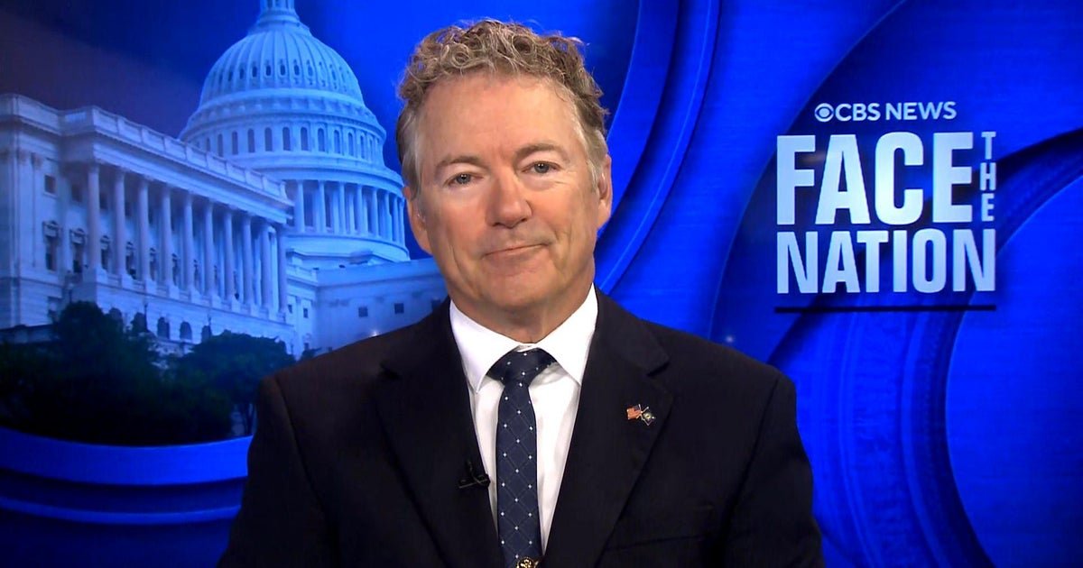 Trump “one, big beautiful bill” holdout Sen. Rand Paul says “the math doesn’t really add up”