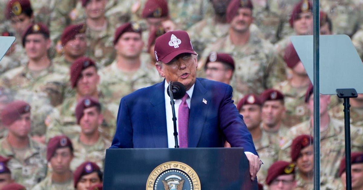 Trump says he’s restoring the original Confederate names of these Army bases — but with new namesakes