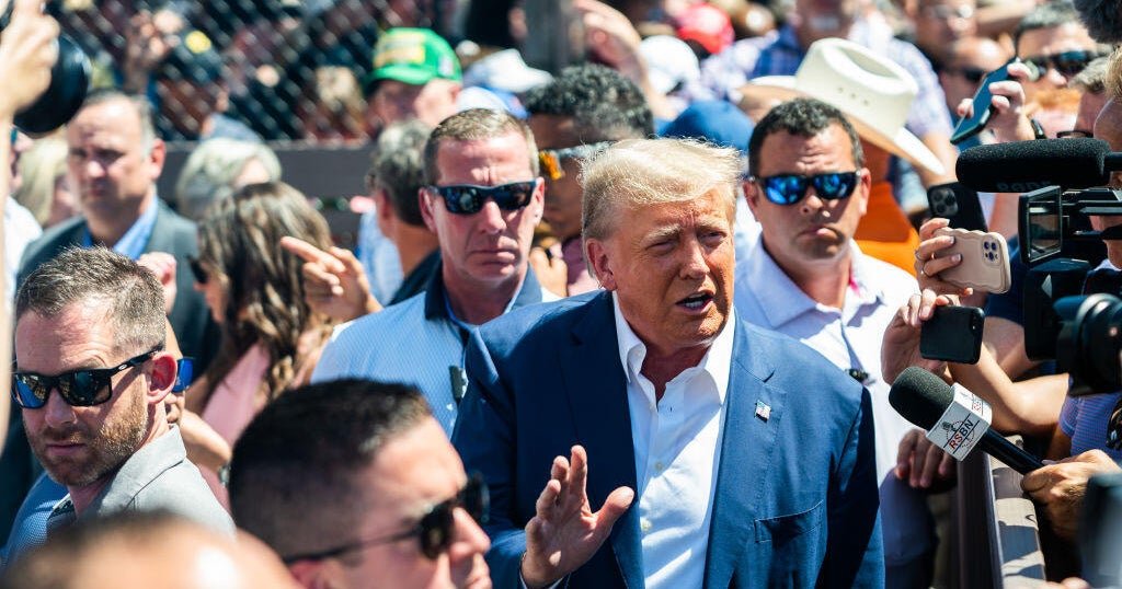 Trump set to attend first day of Iowa State Fair in August