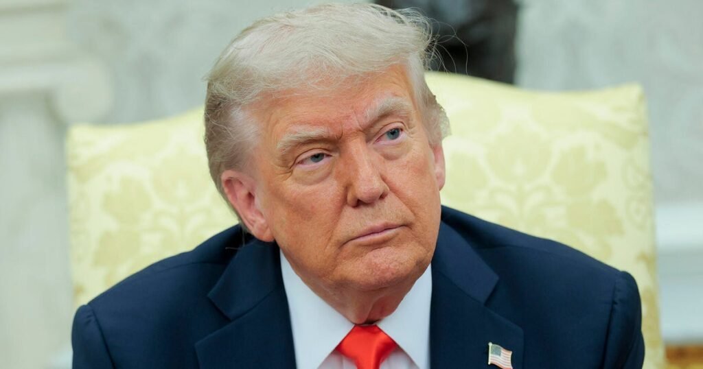 Trump warns Iran against retaliating on U.S. targets, denies involvement in Israeli attack
