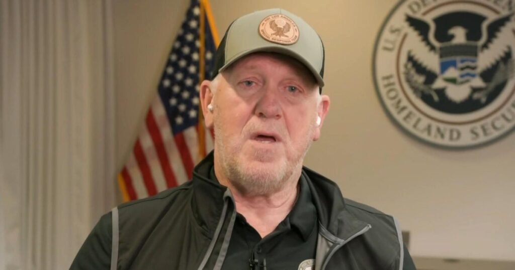 Trump’s call to arrest Newsom was “taken out of context,” border czar Tom Homan says