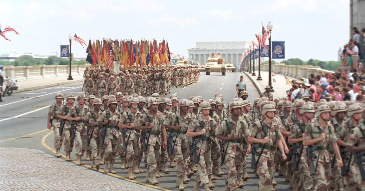 Trump’s military parade tomorrow isn’t the first in the U.S. — but they’re rare. Here’s a look back.