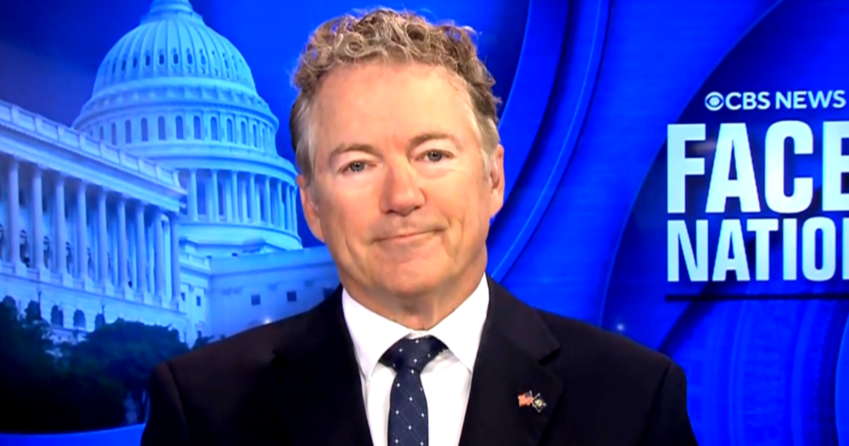 Trump’s “one big beautiful bill” holdout Sen. Rand Paul says “the math doesn’t really add up”