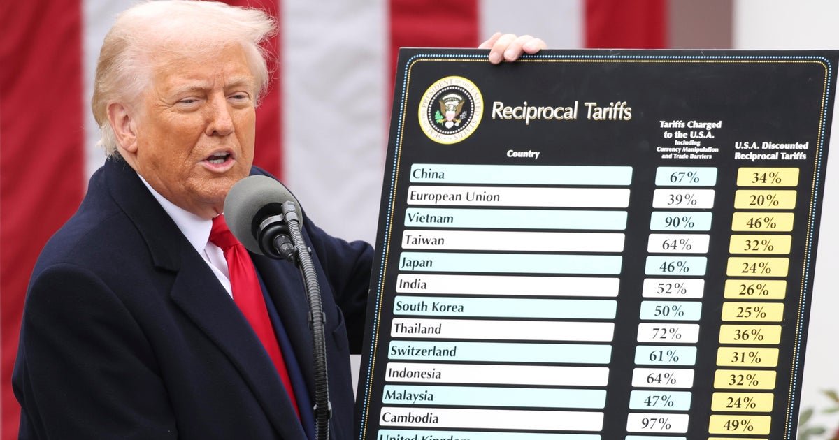 Trump’s tariffs can stay in place for now amid legal battle, appeals court rules
